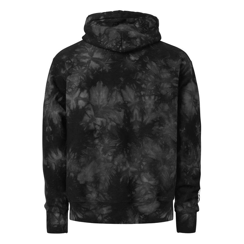 Thumbnail: GOD Champion Tie-dye Hoodie