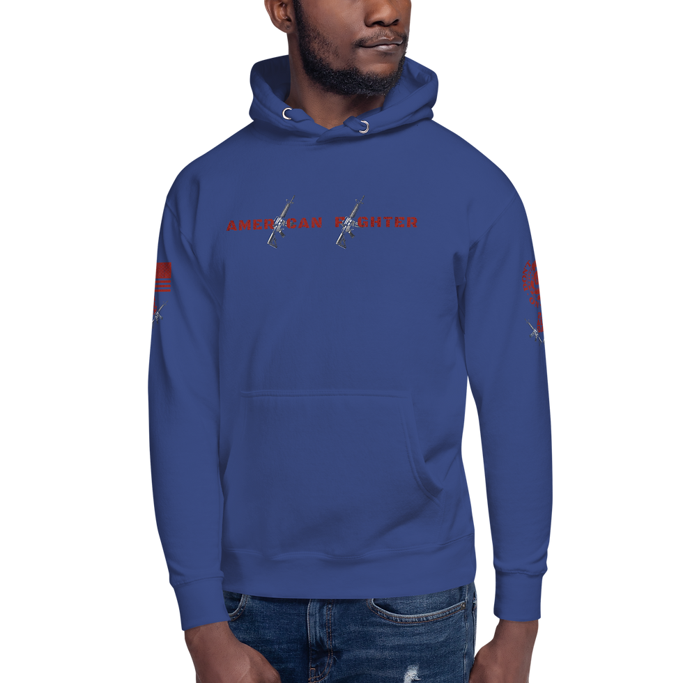 Thumbnail: AMERICAN FIGHTER 2A ALL DAY Hoodie