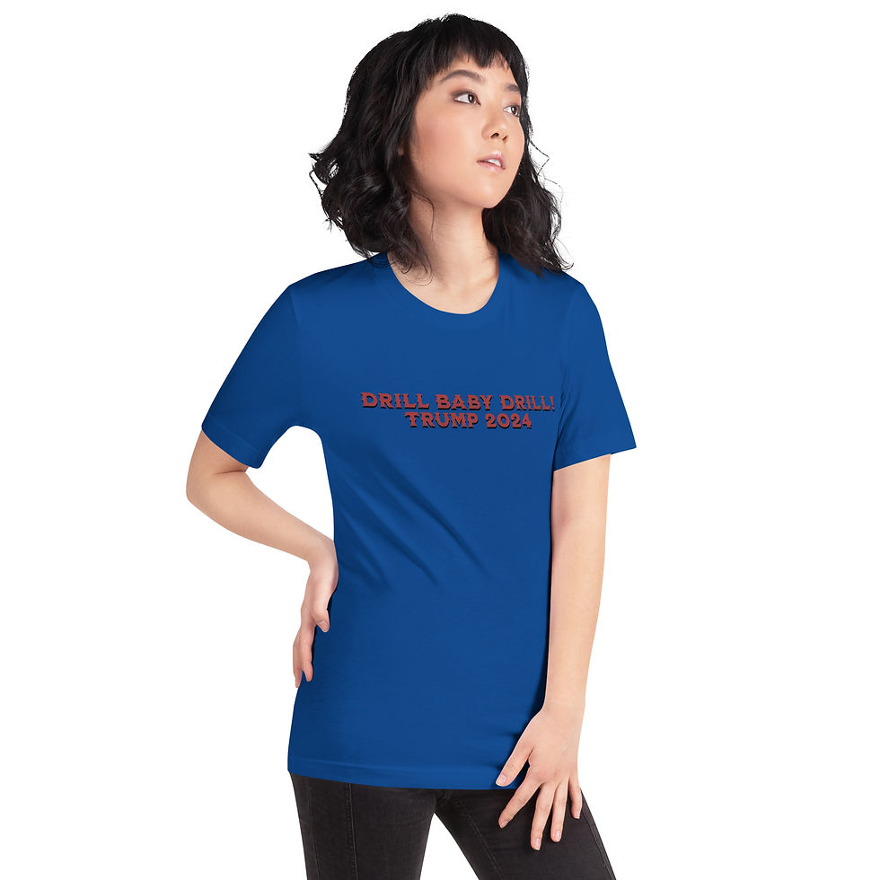 Thumbnail: DRILL BABY DRILL T-shirt (Revised)