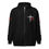 Thumbnail: OKLAHOMA STRONG THROUGH CHRIST Zip up Hoodie