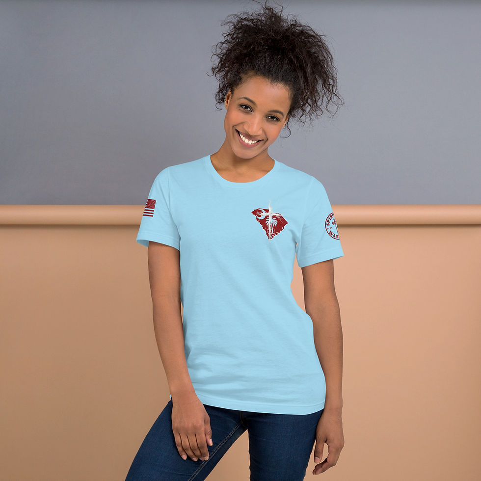 Thumbnail: SOUTH CAROLINA STRONG THROUGH CHRIST T-shirt