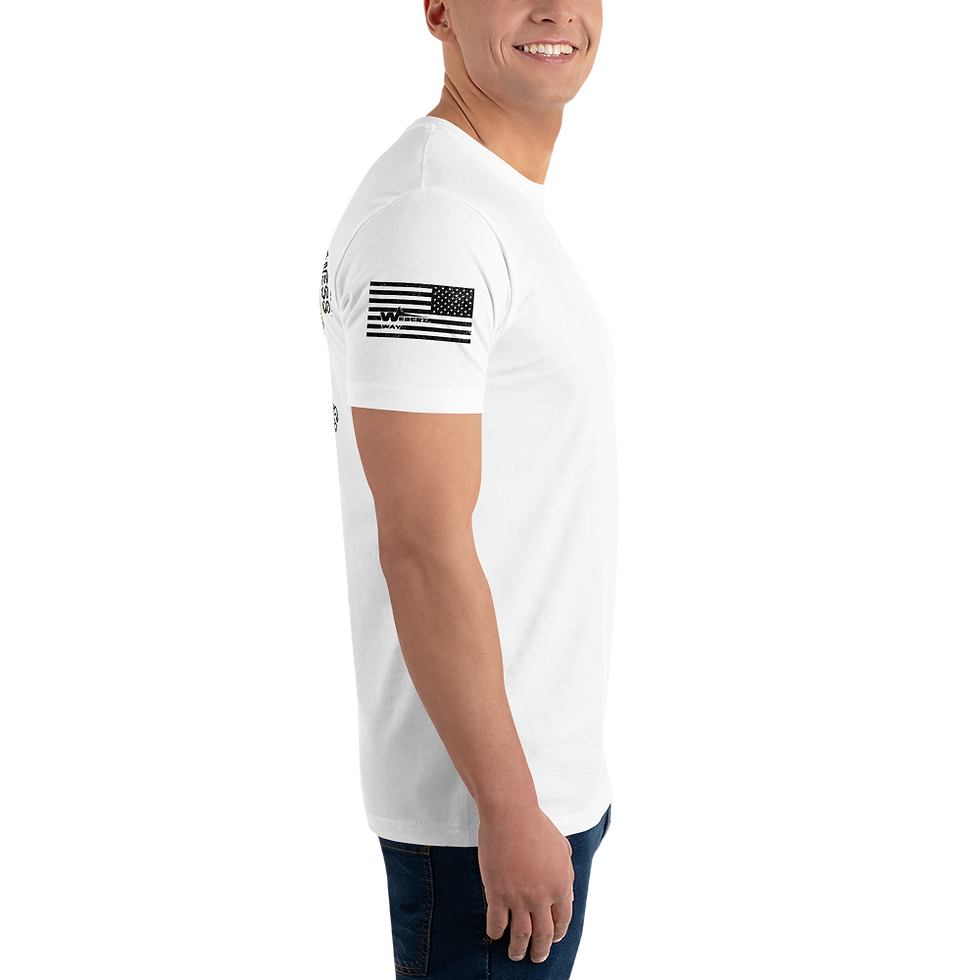Thumbnail: GREAT IS THY FAITHFULNESS Fitted T-shirt