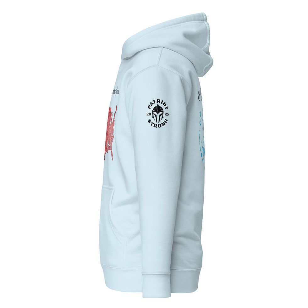 Thumbnail: MERRY CHRISTMAS AMERICA Unisex Hoodie