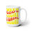 Thumbnail: GOD'S LIGHT White Ceramic Mug
