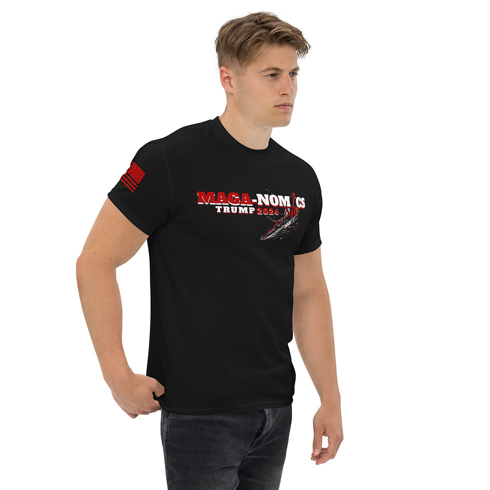 Thumbnail: MAGA-NOMICS T-shirt