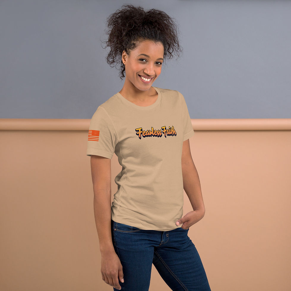 Thumbnail: FEARLESS FAITH T-shirt
