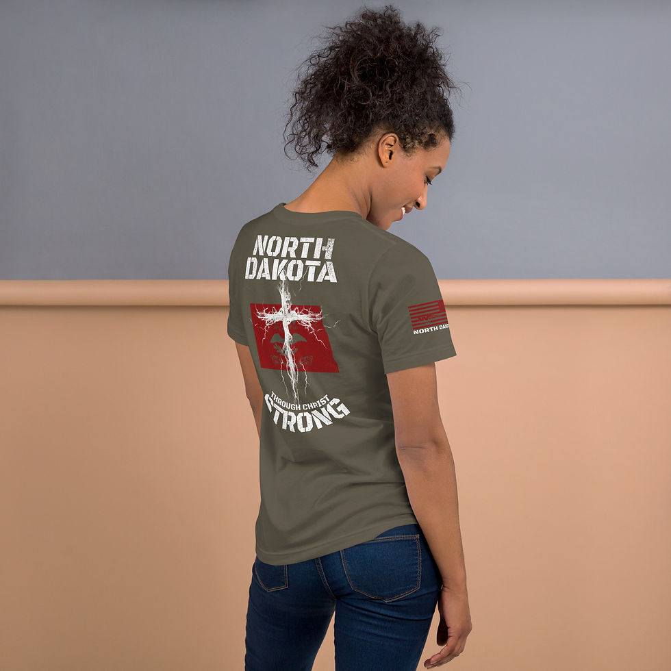 Thumbnail: NORTH DAKOTA T-shirt