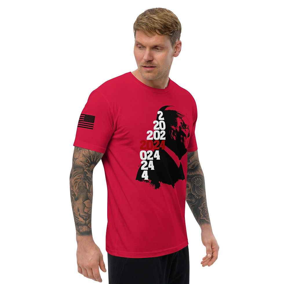 Thumbnail: 2024 Fitted T-shirt 