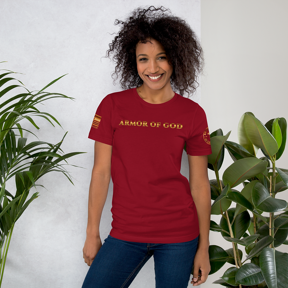 Thumbnail: ARMOR OF GOD (GOLD EDITION) T-shirt