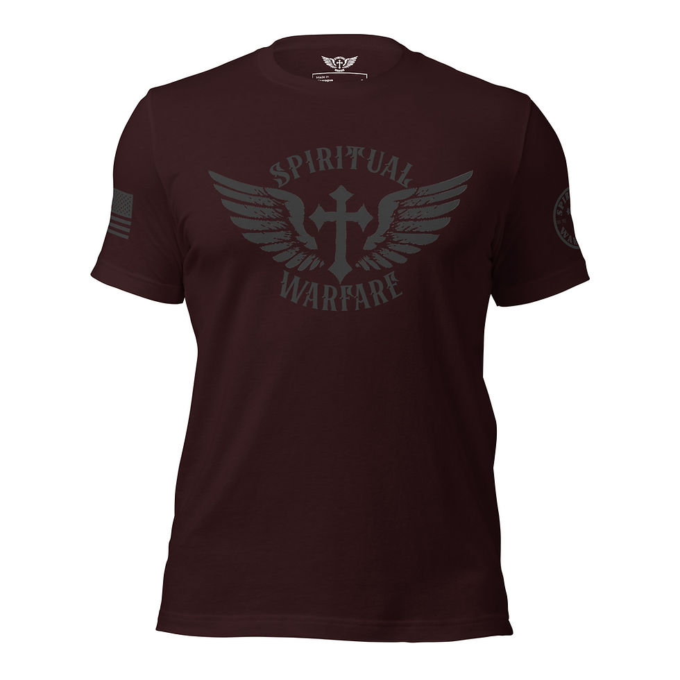 Thumbnail: SPIRITUAL WARFARE 2026 Unisex T-shirt