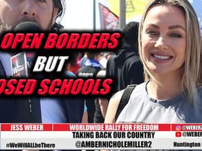 OPEN BORDERS BUT CLOSED SCHOOLS