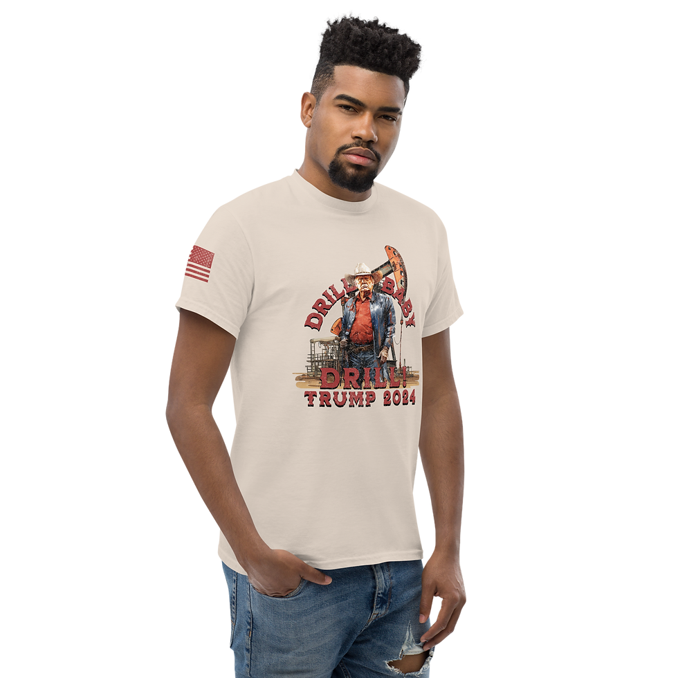 Thumbnail: DRILL BABY DRILL T-shirt