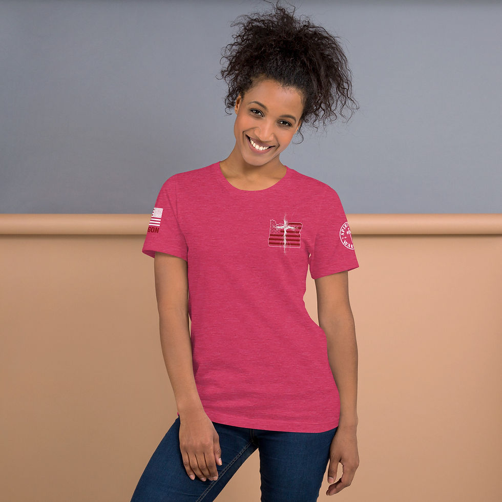 Thumbnail: OREGON STRONG THROUGH CHRIST T-shirt