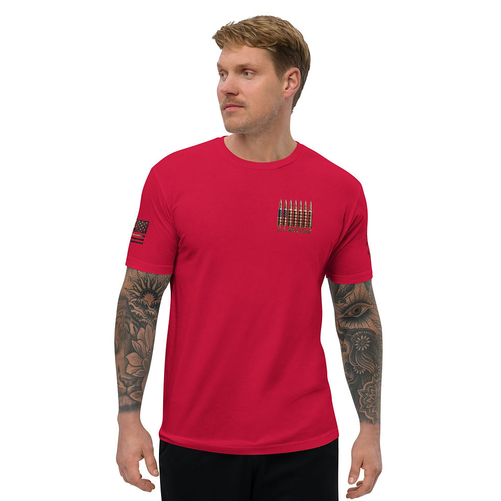 Thumbnail: 2A ALL DAY Fitted T-shirt