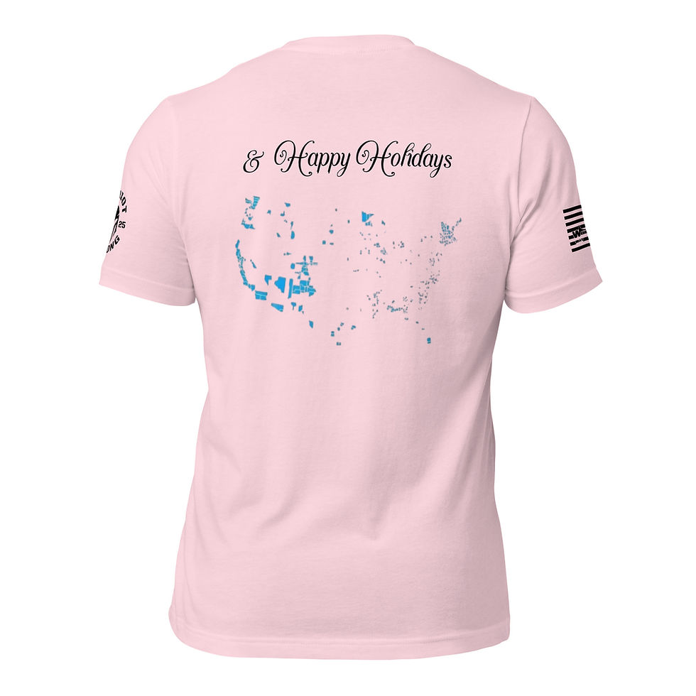 Thumbnail: MERRY CHRISTMAS AMERICA Unisex t-shirt