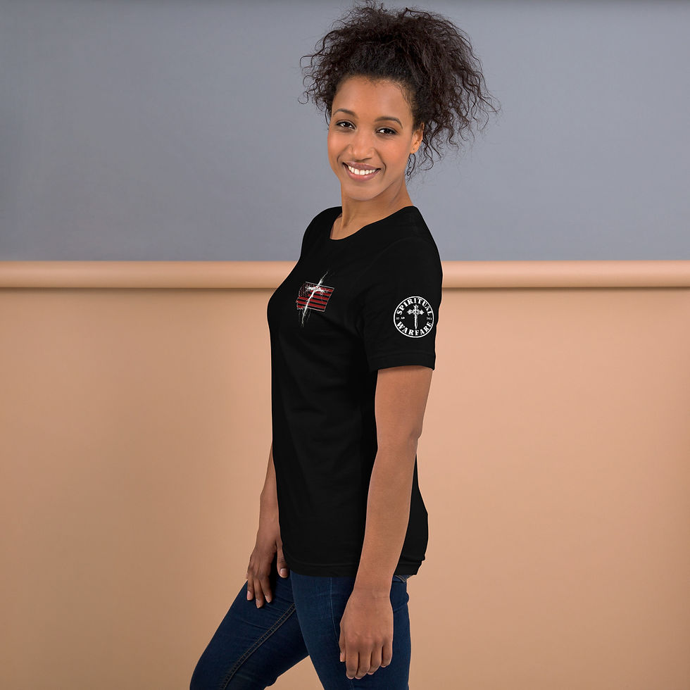 Thumbnail: MONTANA STRONG THROUGH CHRIST T-shirt