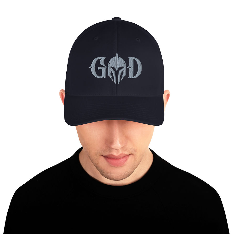 Thumbnail: GOD Structured Twill Cap
