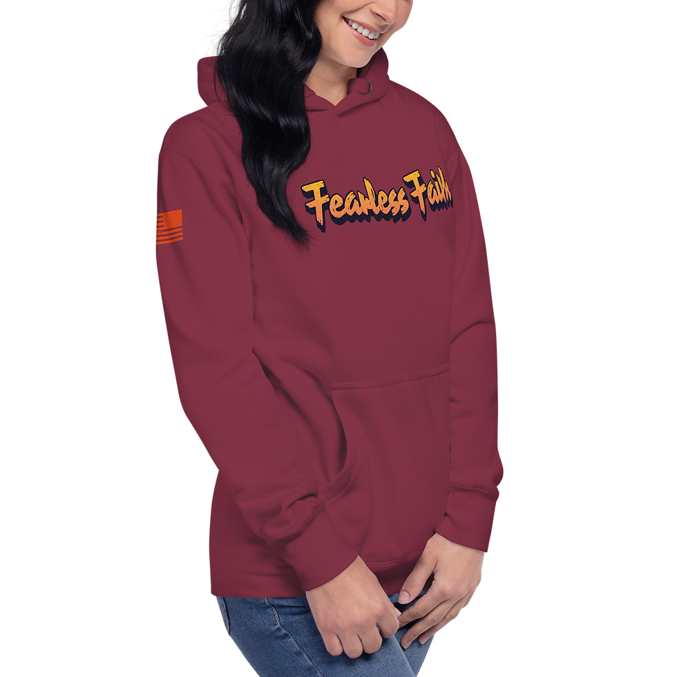 Thumbnail: FEARLESS FAITH Hoodie