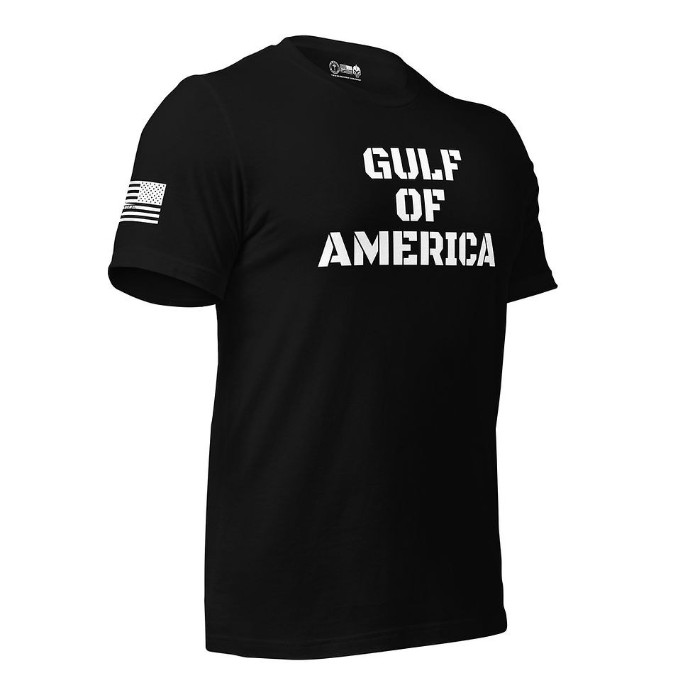 Thumbnail: GULF OF AMERICA Unisex T-shirt