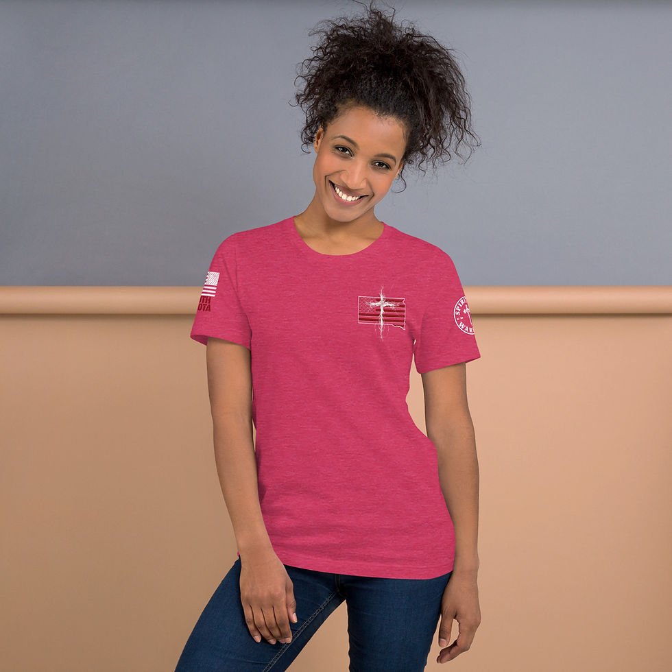 Thumbnail: SOUTH DAKOTA STRONG THROUGH CHRIST T-shirt