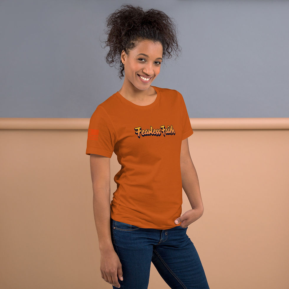 Thumbnail: FEARLESS FAITH T-shirt