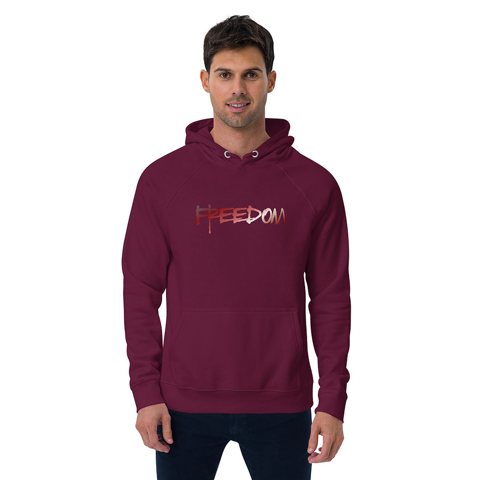 Thumbnail: THIS FLAG STILL STANDS FOR FREEDOM Unisex Hoodie