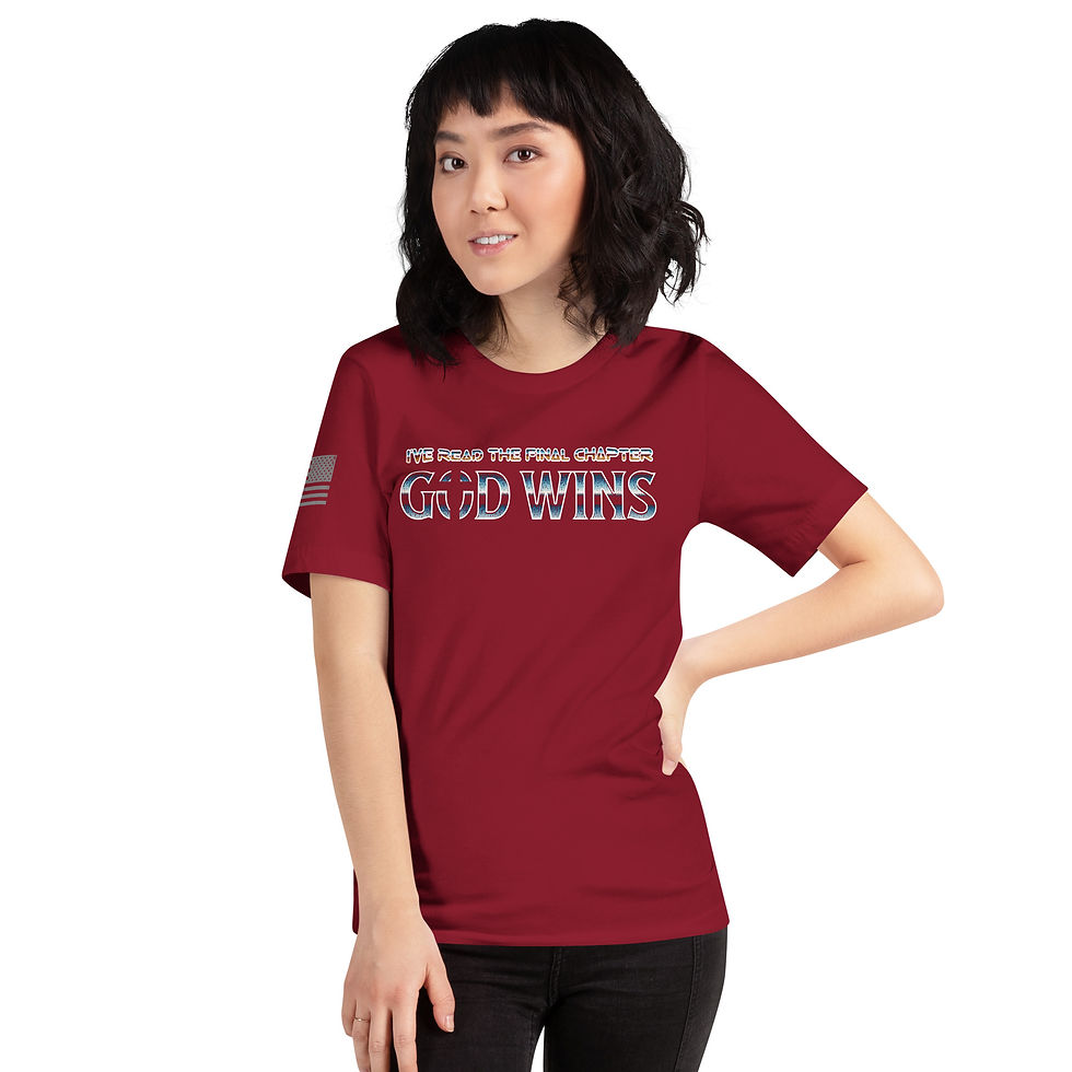 Thumbnail: GOD WINS T-shirt