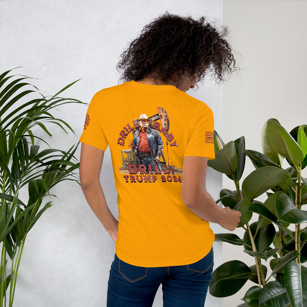 Thumbnail: DRILL BABY DRILL T-shirt