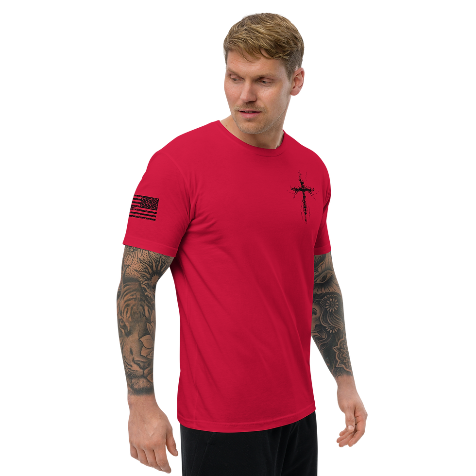 Thumbnail: BE LIKE JESUS Fitted T-shirt