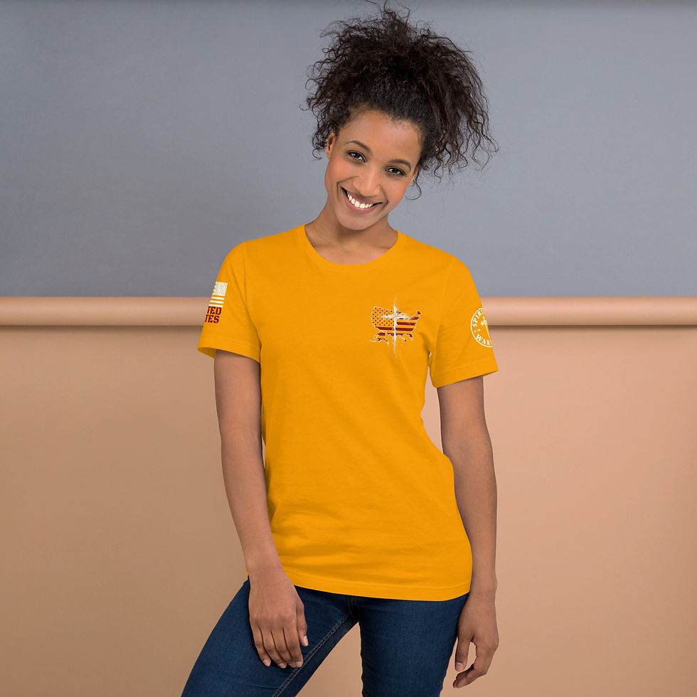 Thumbnail: UNITED STATES STRONG THROUGH CHRIST T-shirt