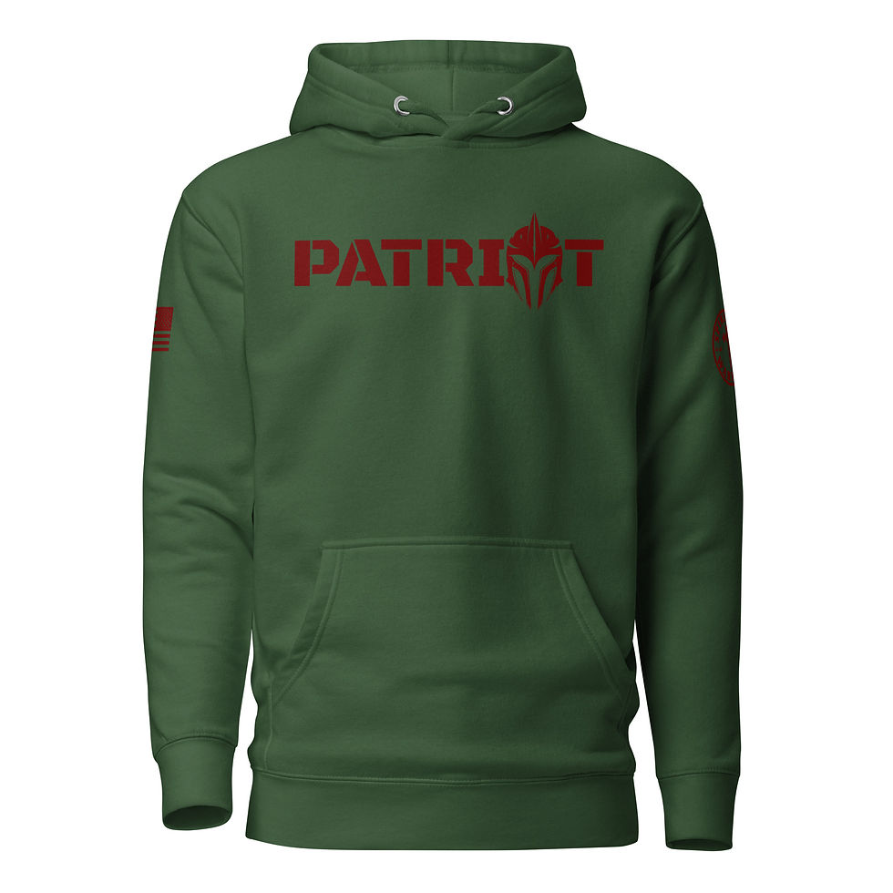 Thumbnail: PATRIOT Unisex Hoodie
