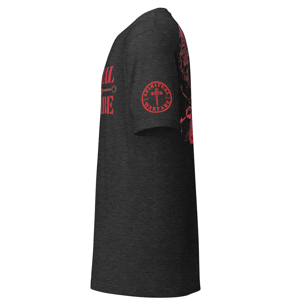 Thumbnail: SPIRITUAL WARFARE 2.0 Unisex T-shirt