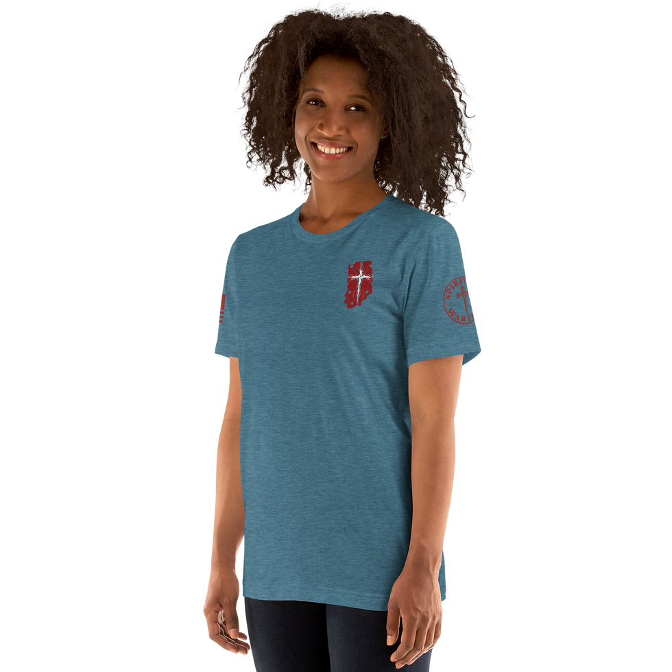 Thumbnail: INDIANA  STRONG THROUGH CHRIST T-shirt