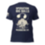 OPERATION BIG BALLS Unisex T-shirt