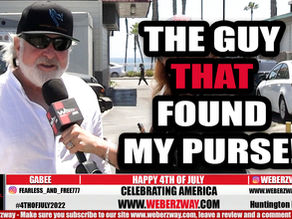 THE GUY THAT FOUND MY PURSE!