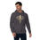 Thumbnail: Man of Faith eco raglan hoodie