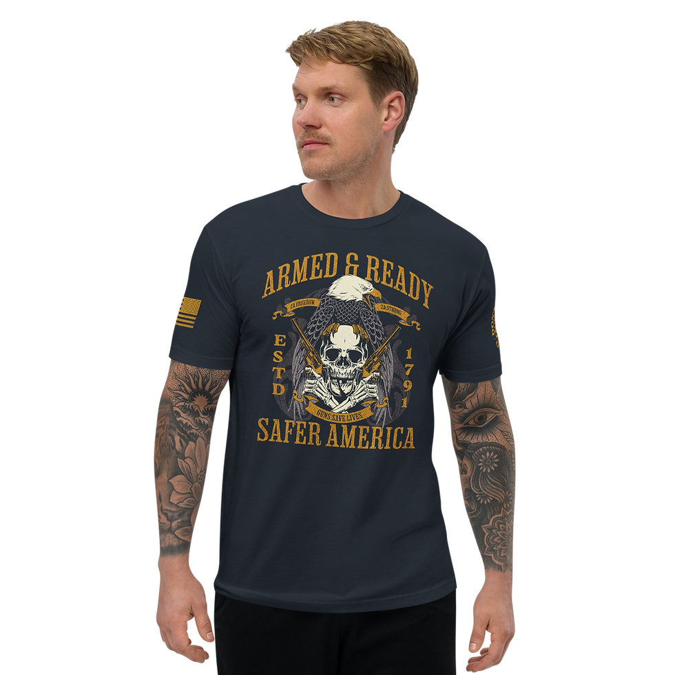 Thumbnail: ARMED & READY T-shirt