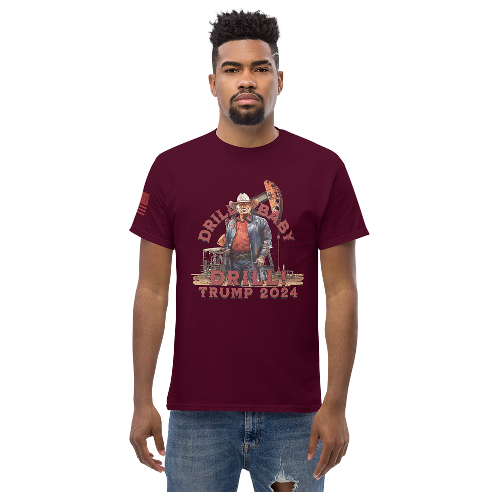 Thumbnail: DRILL BABY DRILL T-shirt