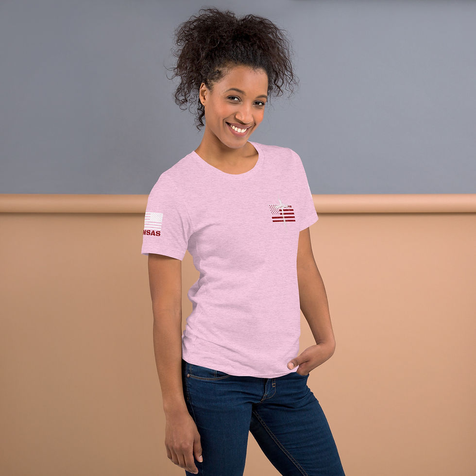 Thumbnail: KANSAS STRONG THROUGH CHRIST T-shirt