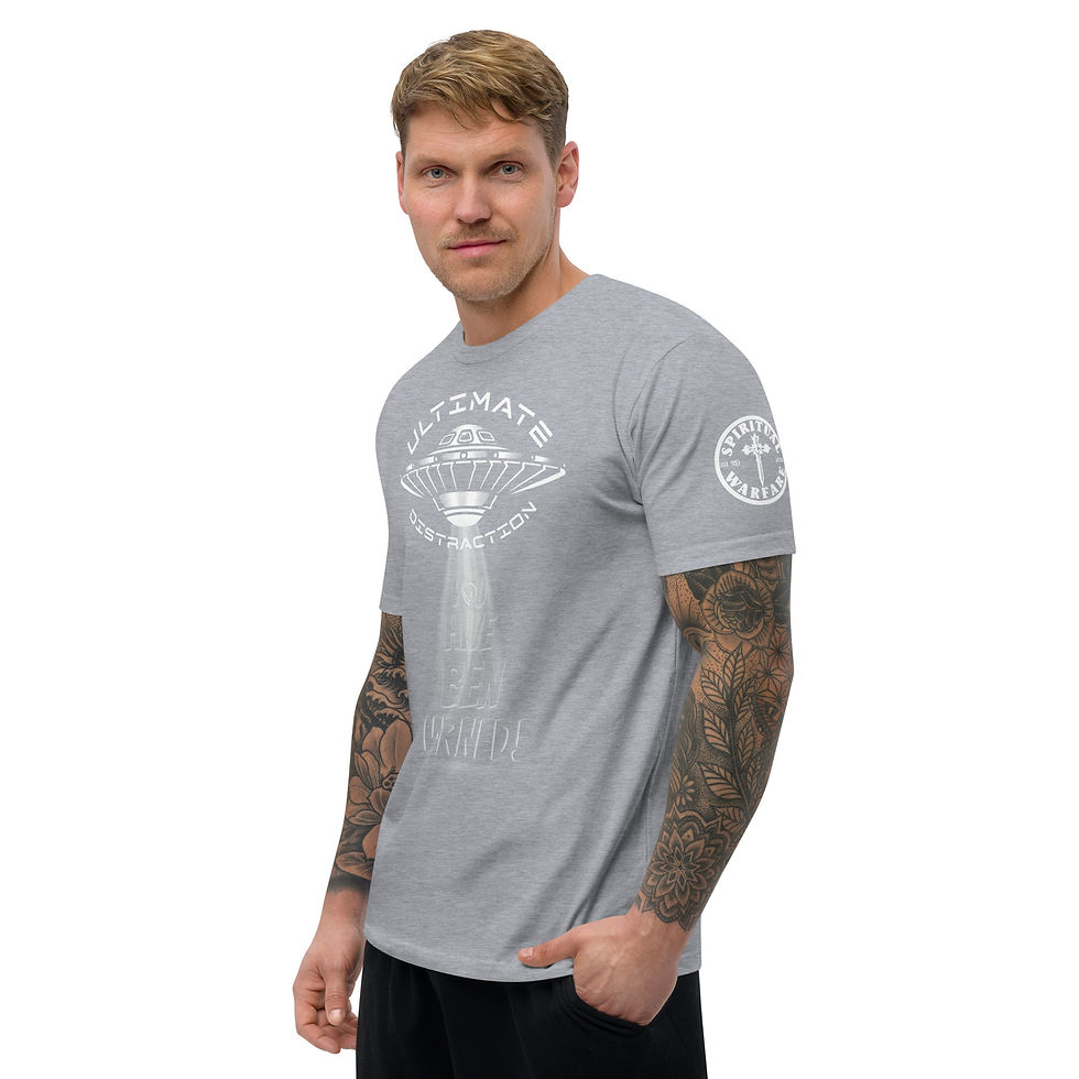 Thumbnail: Ultimate Distraction Fitted T-shirt