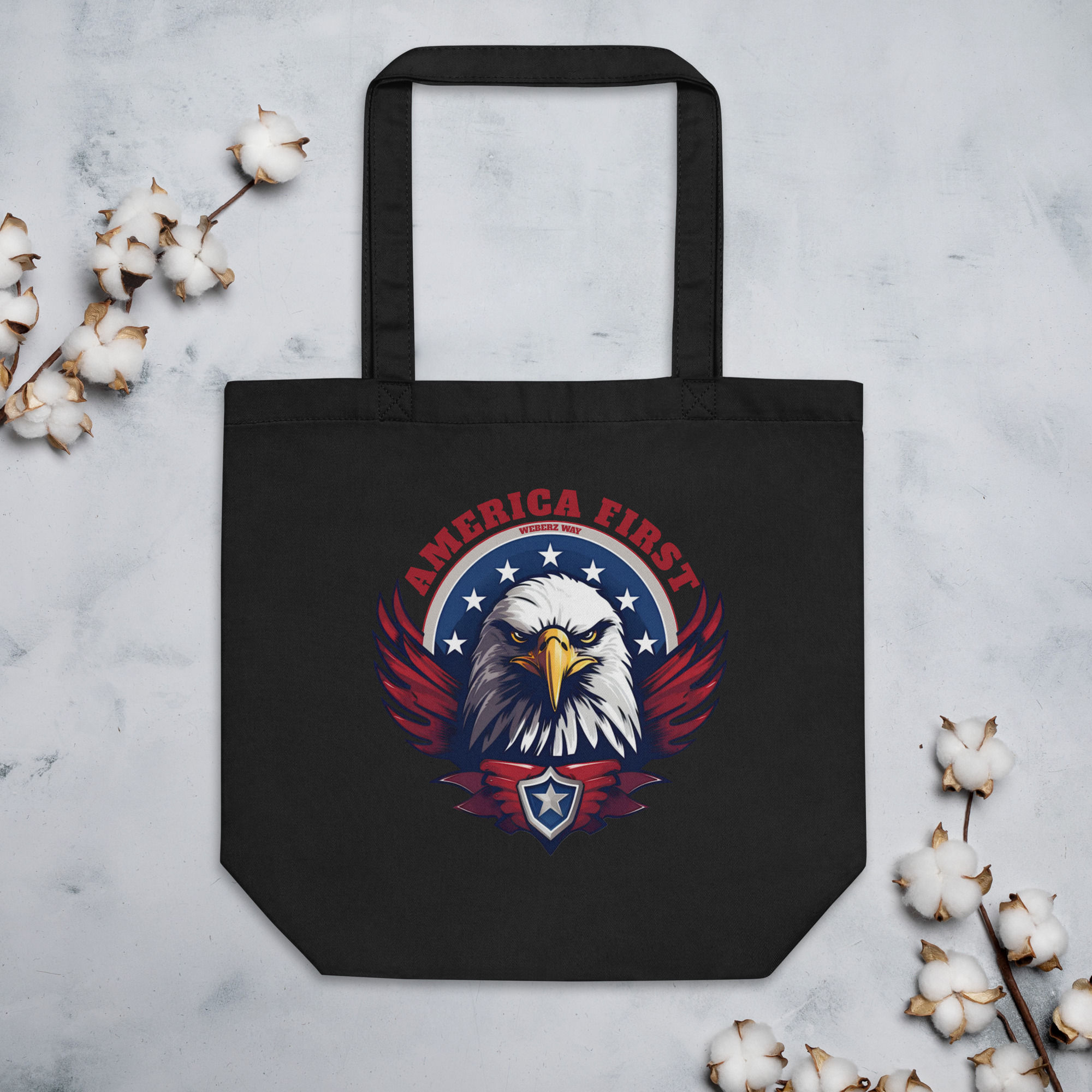 AMERICA FIRST Eco Tote Bag