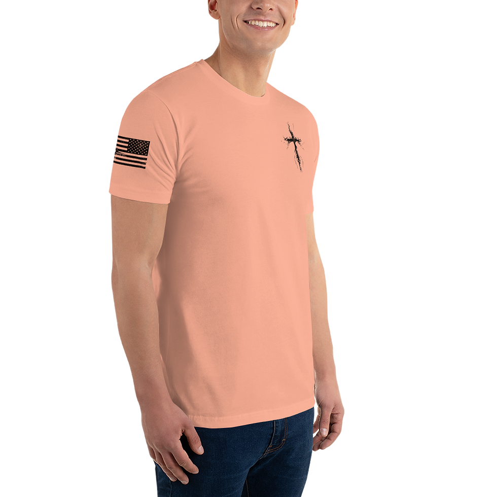 Thumbnail: GREAT IS THY FAITHFULNESS Fitted T-shirt
