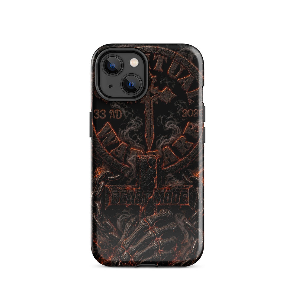 Thumbnail: Beast Mode  iPhone® Cases 