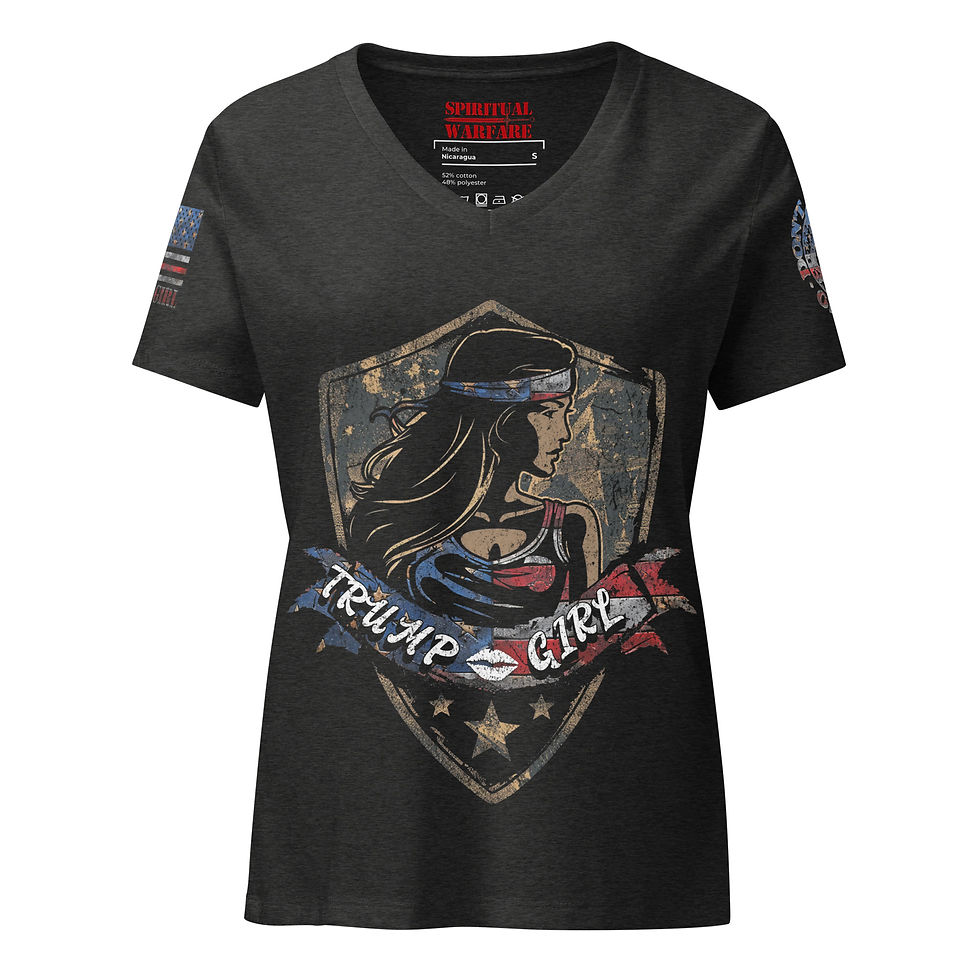 Thumbnail: Trump Girl Relaxed V-neck