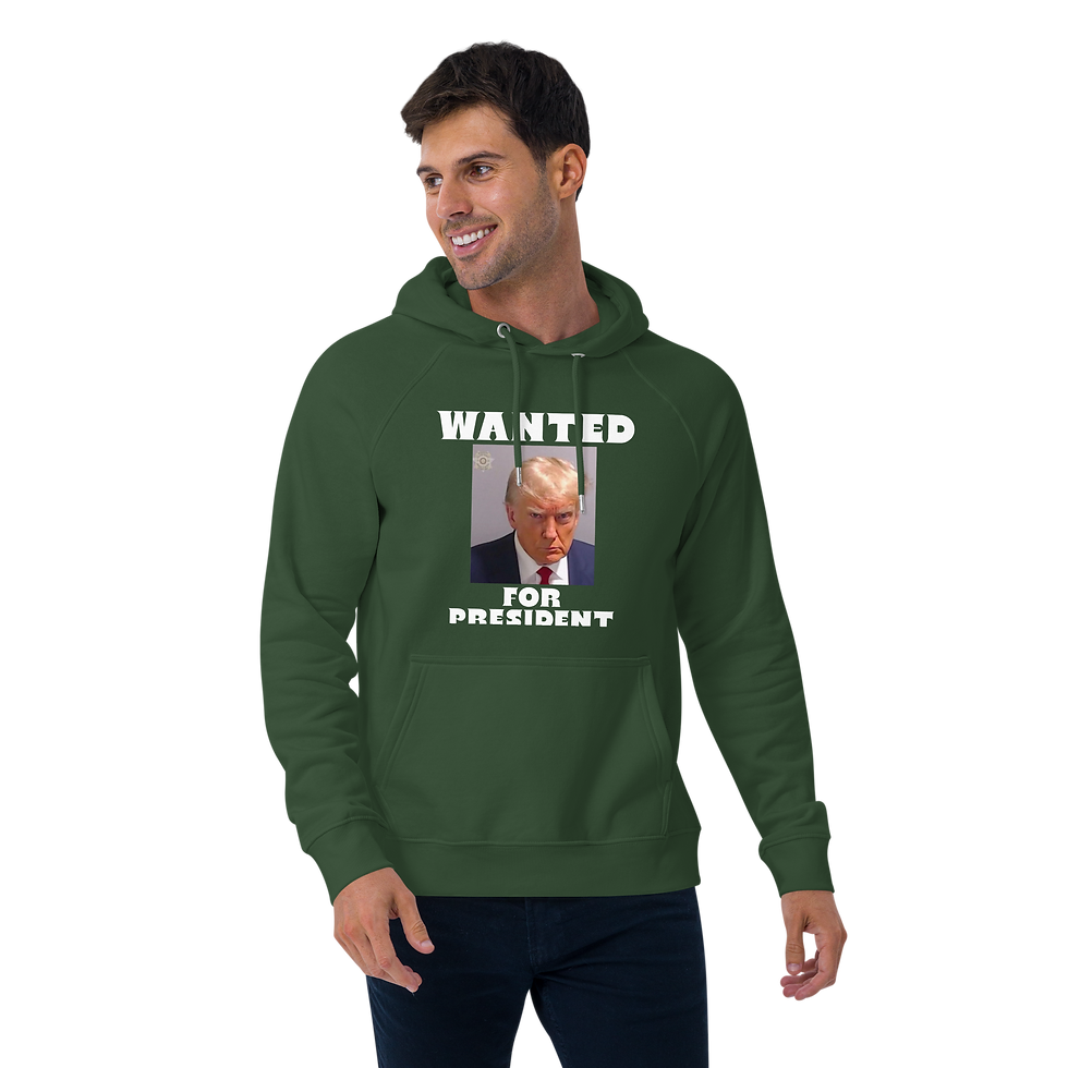 Thumbnail: TRUMP WANTED Sweatshirt