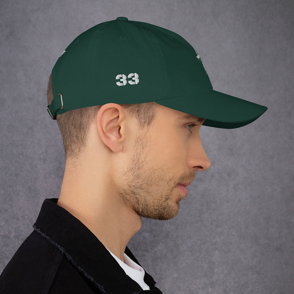 Thumbnail: JESUS CROSS 33 Dad Hat