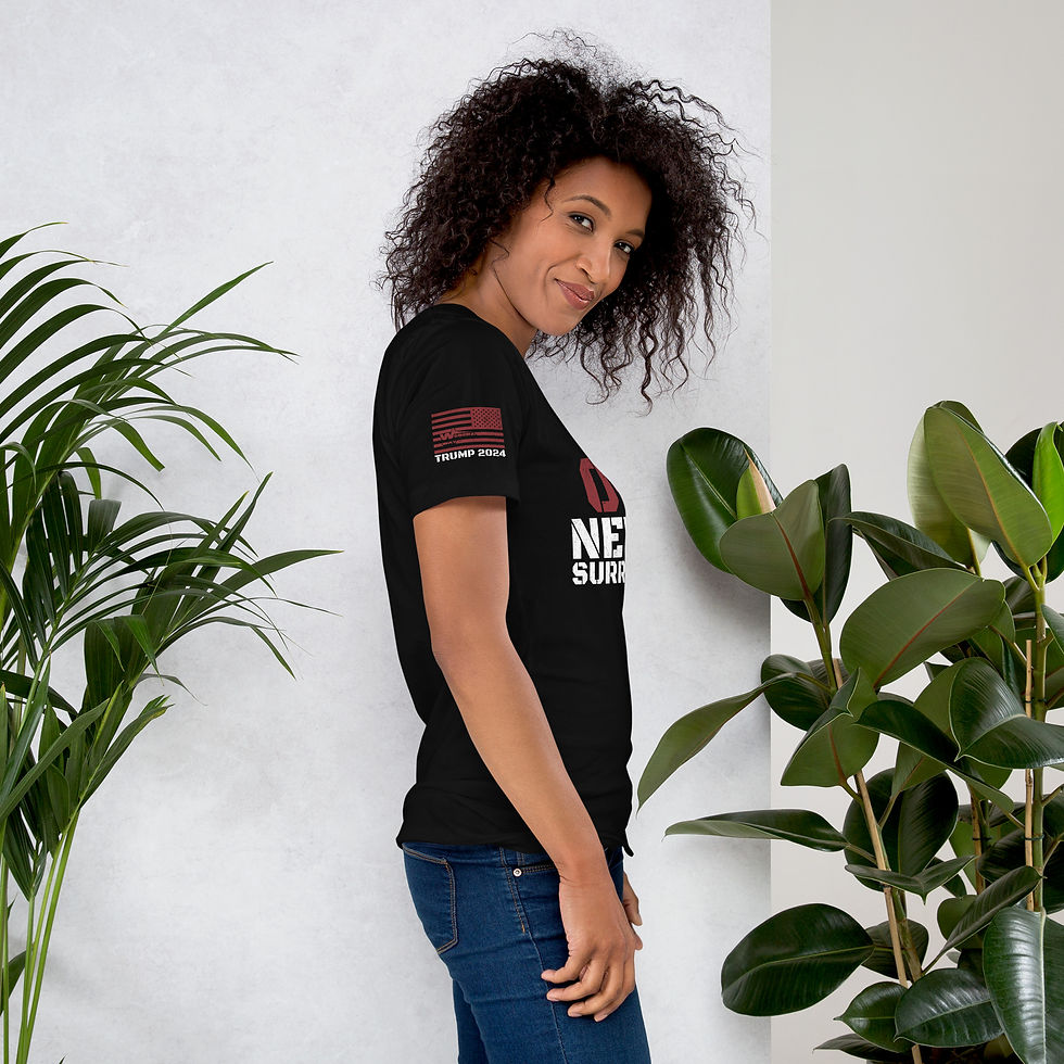 Thumbnail: 0-2 NEVER SURRENDER Unisex T-shirt