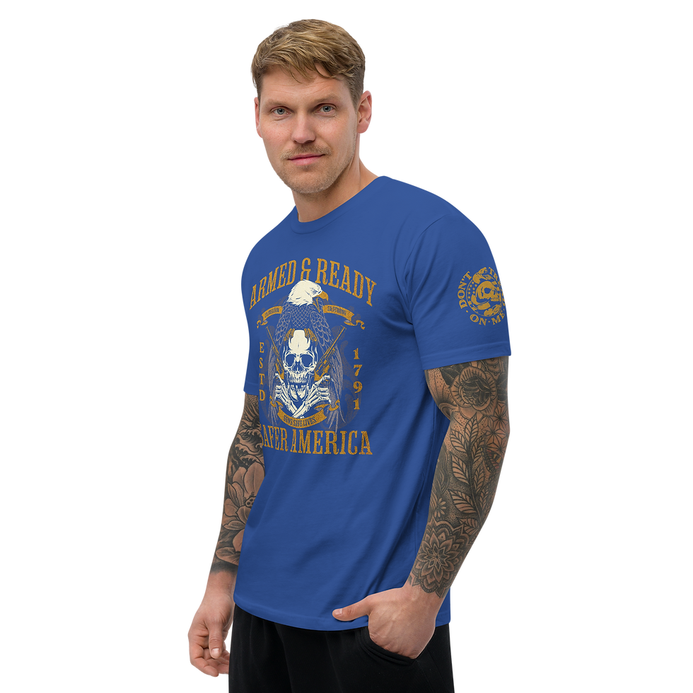 Thumbnail: ARMED & READY T-shirt