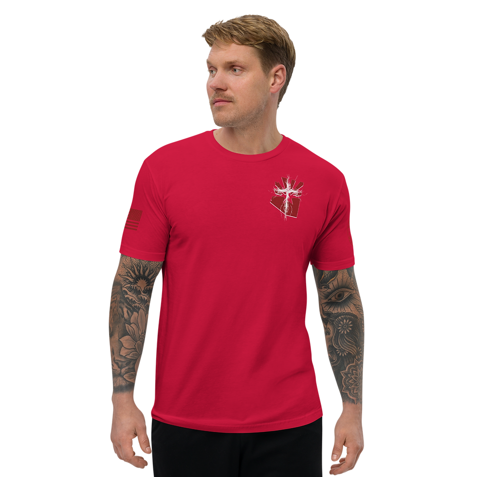 Thumbnail: ARIZONA STRONG THROUGH CHRIST Fitted T-shirt