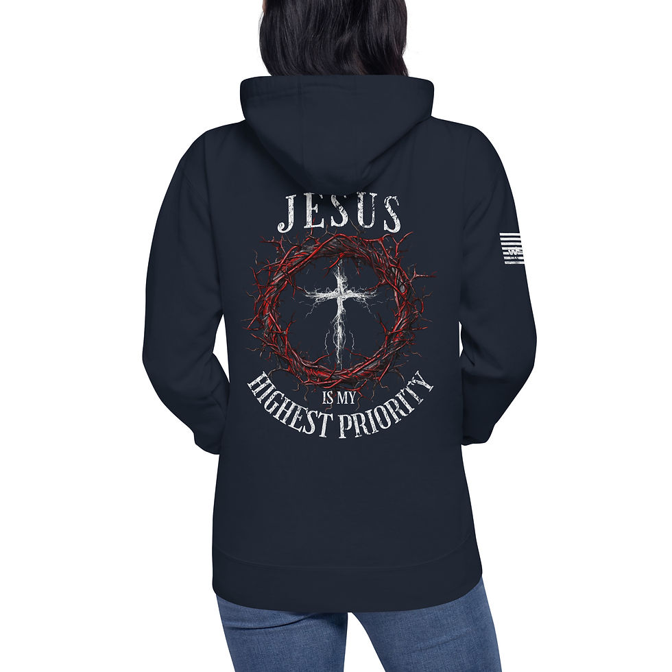 Thumbnail: JESUS IS MY HIGHEST PRIORITY Hoodie